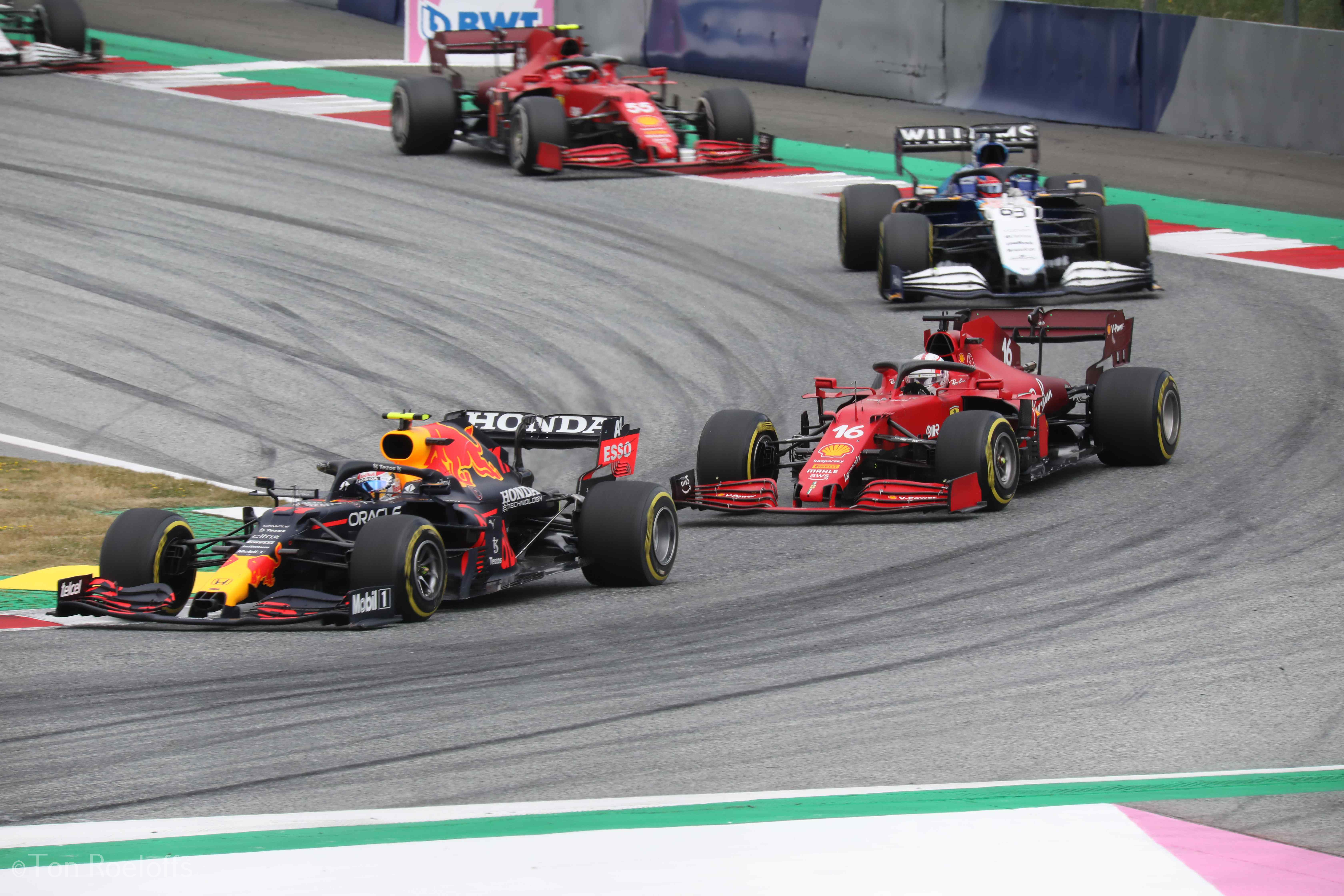 Sensorrekken Ferrari